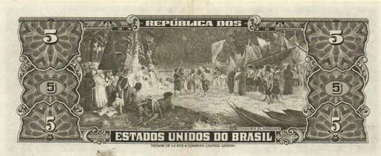 5 cruzeiros